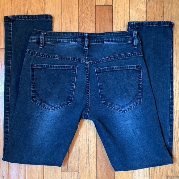 Paper Denim & Cloth Dark Wash Slim Straight Stretch Men's Jeans 28x30 - Picture 5 of 6